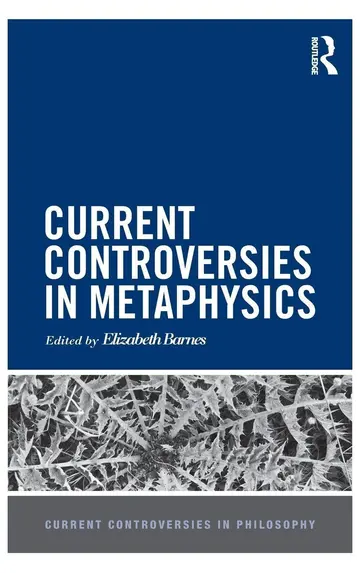 Cover of Current Controversies in Metaphysics