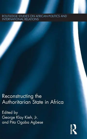 Cover of Reconstructing the Authoritarian State in Africa