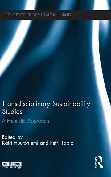 Cover of Transdisciplinary Sustainability Studies