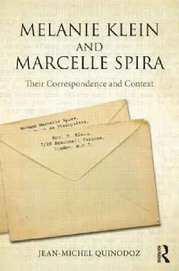 Cover of Melanie Klein and Marcelle Spira