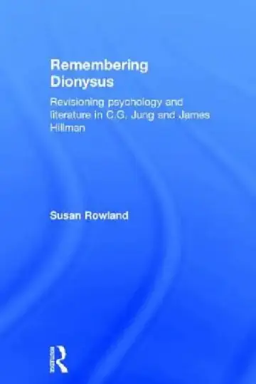 Cover of Remembering Dionysus