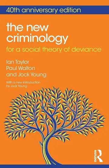 Cover of The New Criminology
