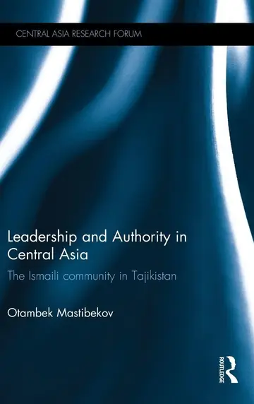 Cover of Leadership and Authority in Central Asia
