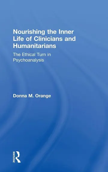 Cover of Nourishing the Inner Life of Clinicians and Humanitarians