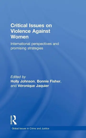 Cover of Critical Issues on Violence Against Women