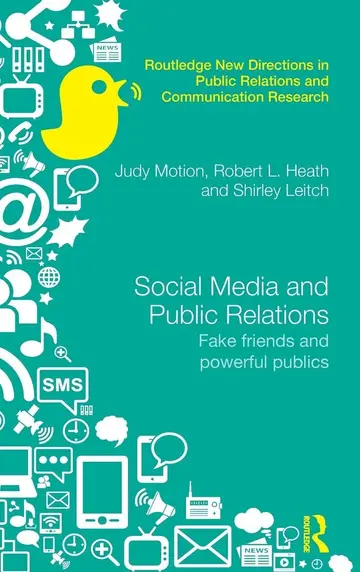 Cover of Social Media and Public Relations