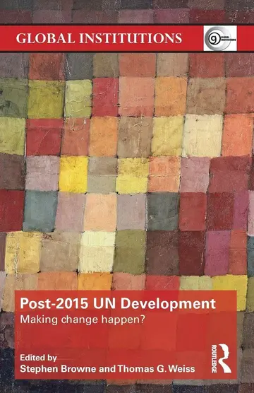 Cover of Post-2015 UN Development