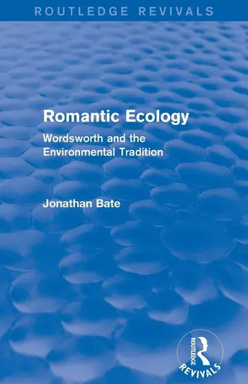 Cover of Romantic Ecology