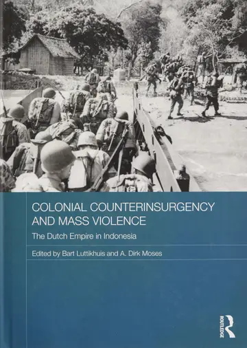 Cover of Colonial Counterinsurgency and Mass Violence