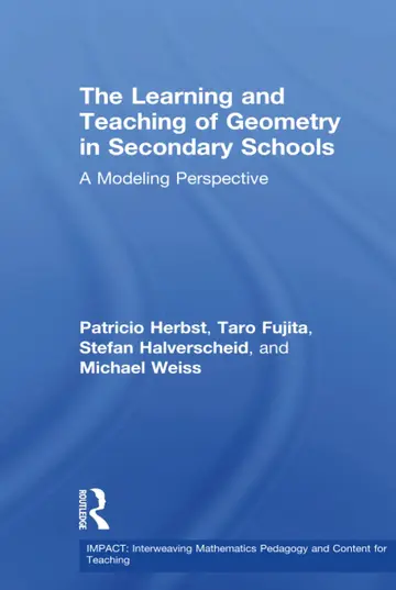 Cover of The Learning and Teaching of Geometry in Secondary Schools
