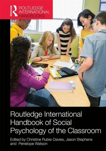 Cover of Routledge International Handbook of Social Psychology of the Classroom