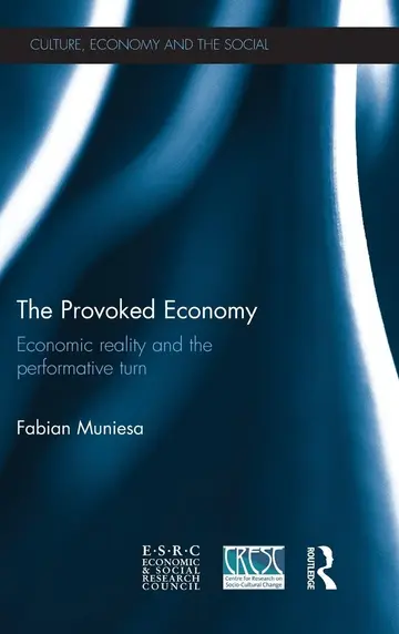 Cover of The Provoked Economy