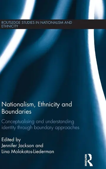 Cover of Nationalism, Ethnicity and Boundaries