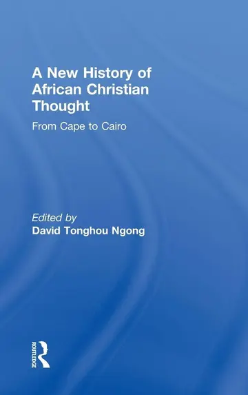 Cover of A New History of African Christian Thought