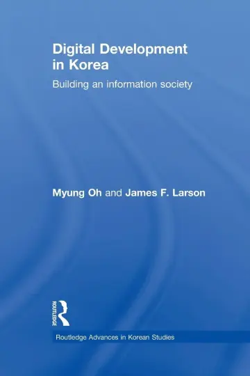 Cover of Digital Development in Korea