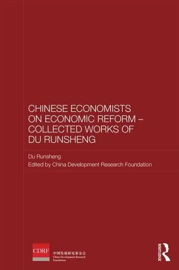 Cover of Chinese Economists on Economic Reform