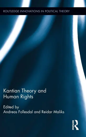 Cover of Kantian Theory and Human Rights
