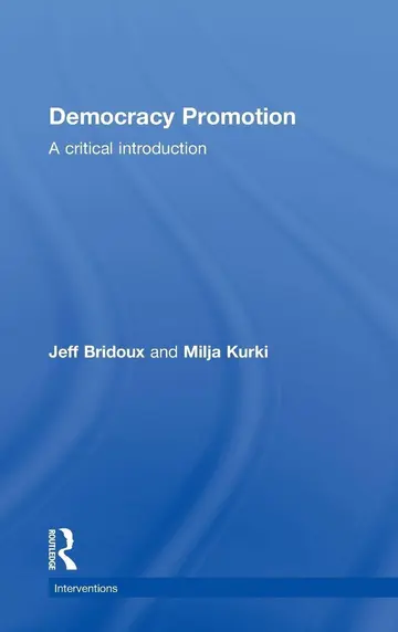 Cover of Democracy Promotion