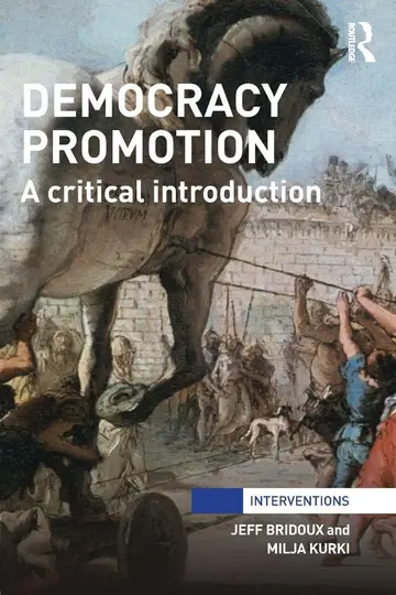 Cover of Democracy Promotion