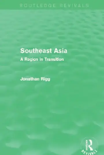 Cover of Southeast Asia (Routledge Revivals)