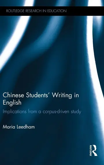 Cover of Chinese Students’ Writing in English
