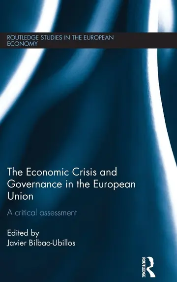 Cover of The Economic Crisis and Governance in the European Union