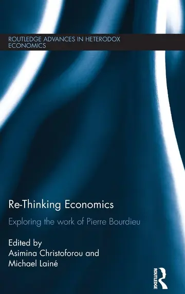 Cover of Re-Thinking Economics