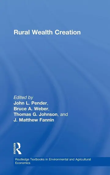 Cover of Rural Wealth Creation