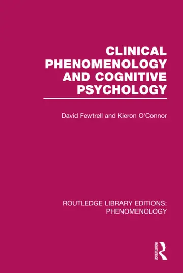 Cover of Clinical Phenomenology and Cognitive Psychology (2)