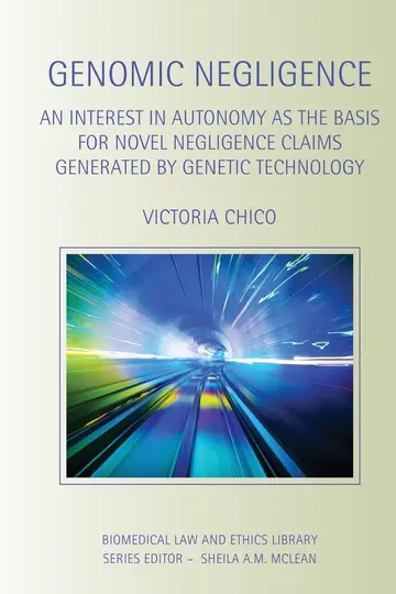 Cover of Genomic Negligence