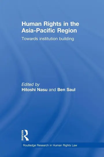 Cover of Human Rights in the Asia-Pacific Region