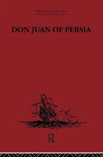 Cover of Don Juan of Persia