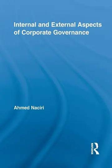 Cover of Internal and External Aspects of Corporate Governance