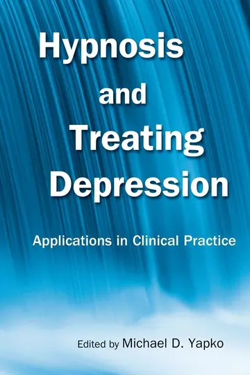 Cover of Hypnosis and Treating Depression