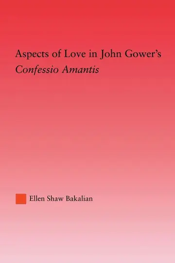Cover of Aspects of Love in John Gower's Confessio Amantis
