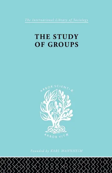 Cover of The Study of Groups