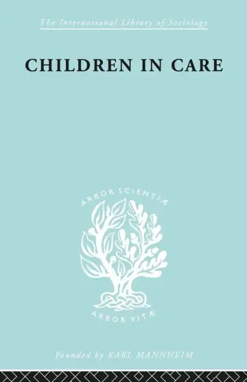 Cover of Children in Care