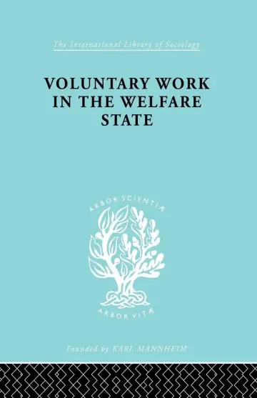 Cover of Volunt Work&welf State Ils 197