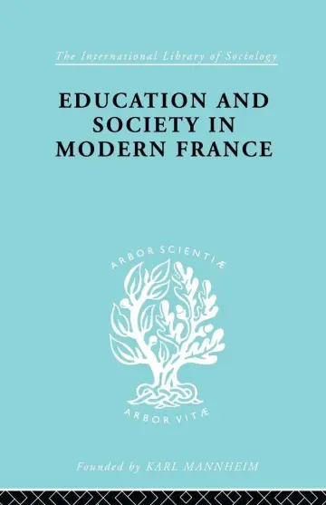 Cover of Educ&soc Mod France Ils 219