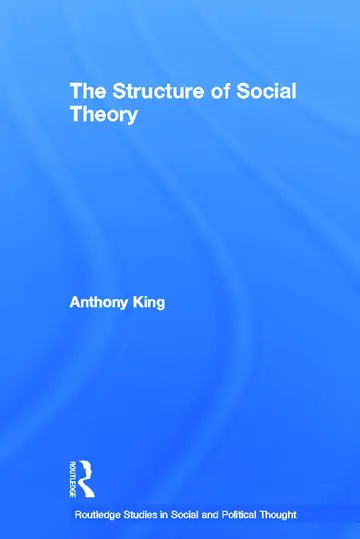 Cover of The Structure of Social Theory