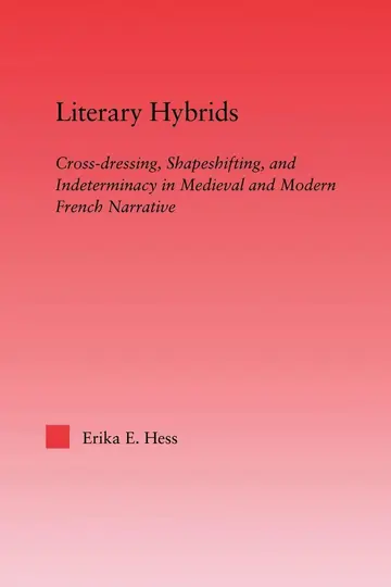 Cover of Literary Hybrids