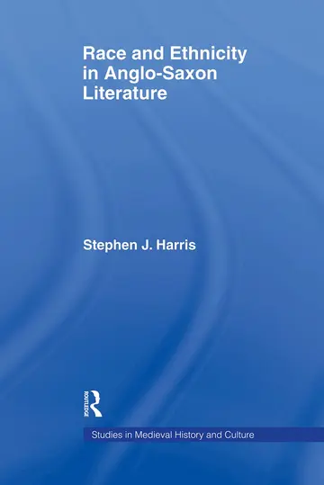Cover of Race and Ethnicity in Anglo-Saxon Literature