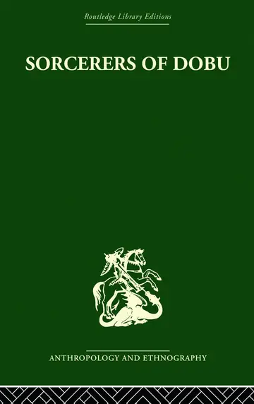 Cover of Sorcerers of Dobu