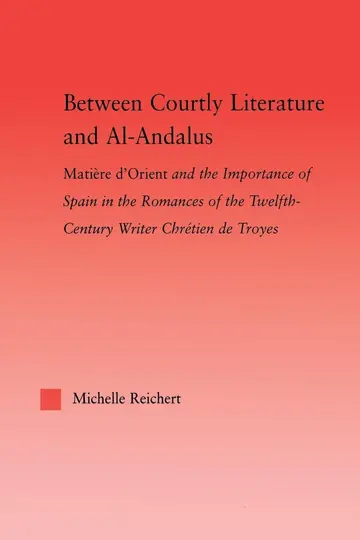Cover of Between Courtly Literature and Al-andaluz