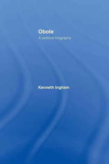 Cover of Obote