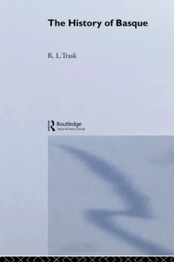 Cover of The History of Basque