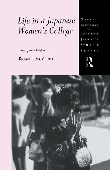 Cover of Life in a Japanese Women's College