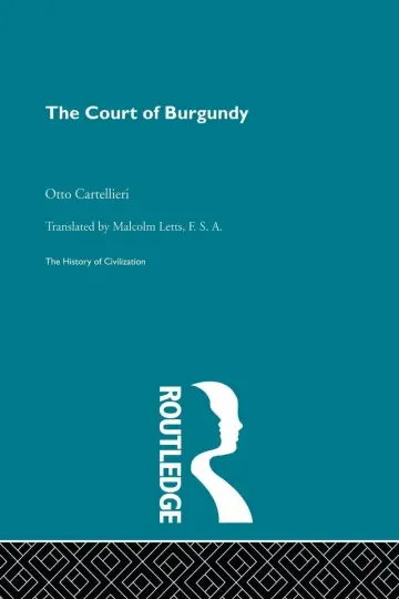 Cover of The Court of Burgundy