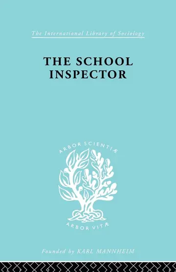 Cover of School Inspector Ils 233