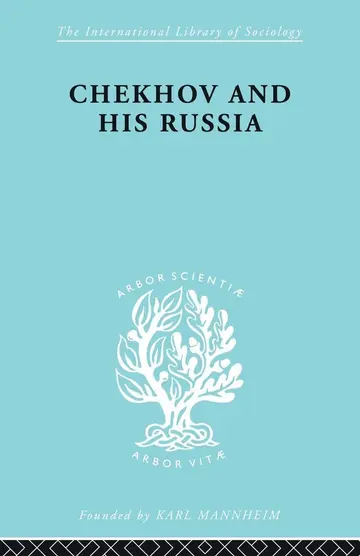 Cover of Chekhov & His Russia Ils 267